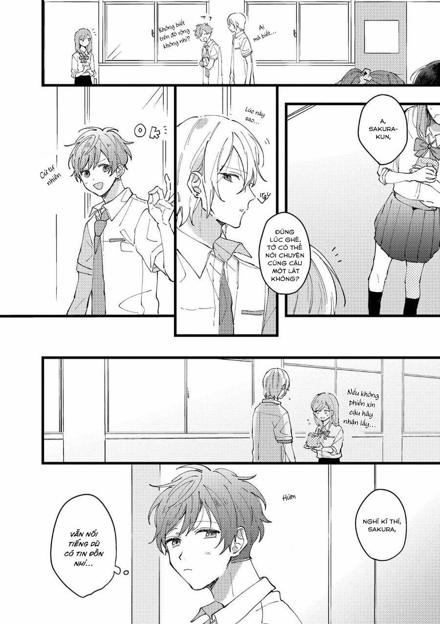 Sự Khởi Đầu Của Hai Kẻ Tồi (END) 6 trang 9