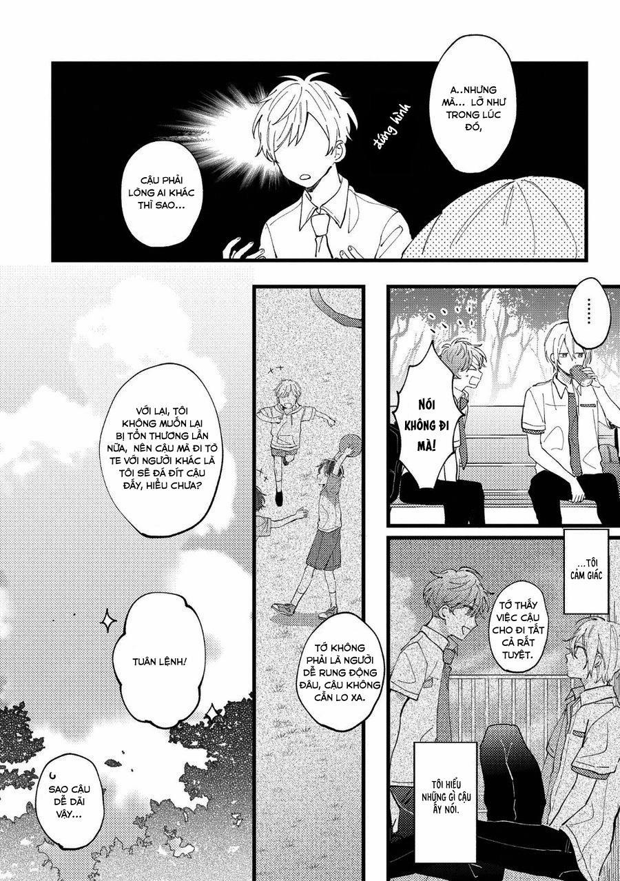 Sự Khởi Đầu Của Hai Kẻ Tồi (END) 7 END trang 17