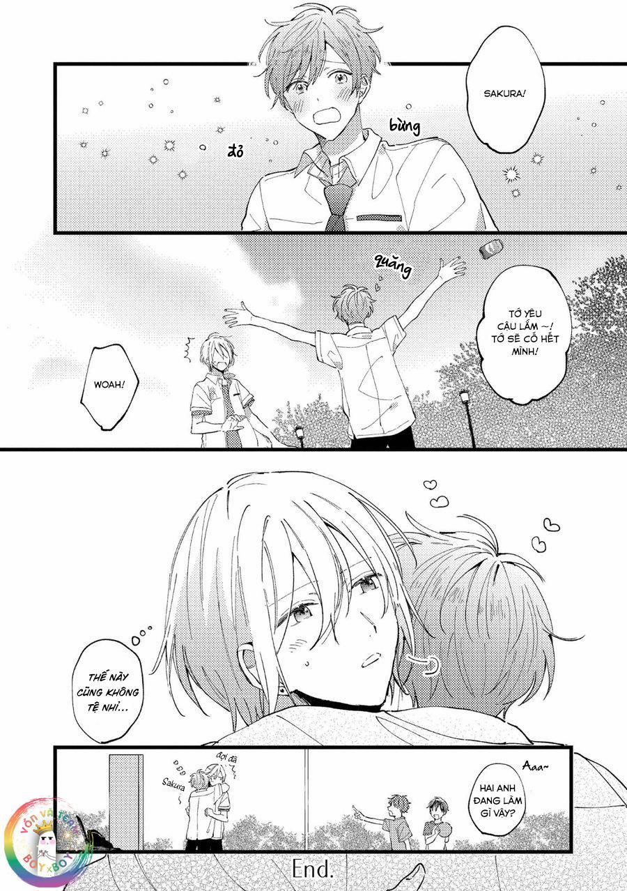 Sự Khởi Đầu Của Hai Kẻ Tồi (END) 7 END trang 19