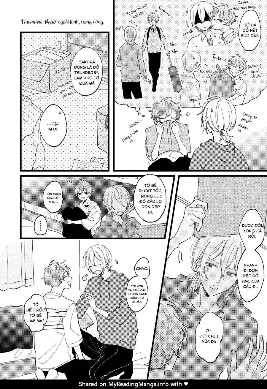 Sự Khởi Đầu Của Hai Kẻ Tồi (END) 7 END trang 23