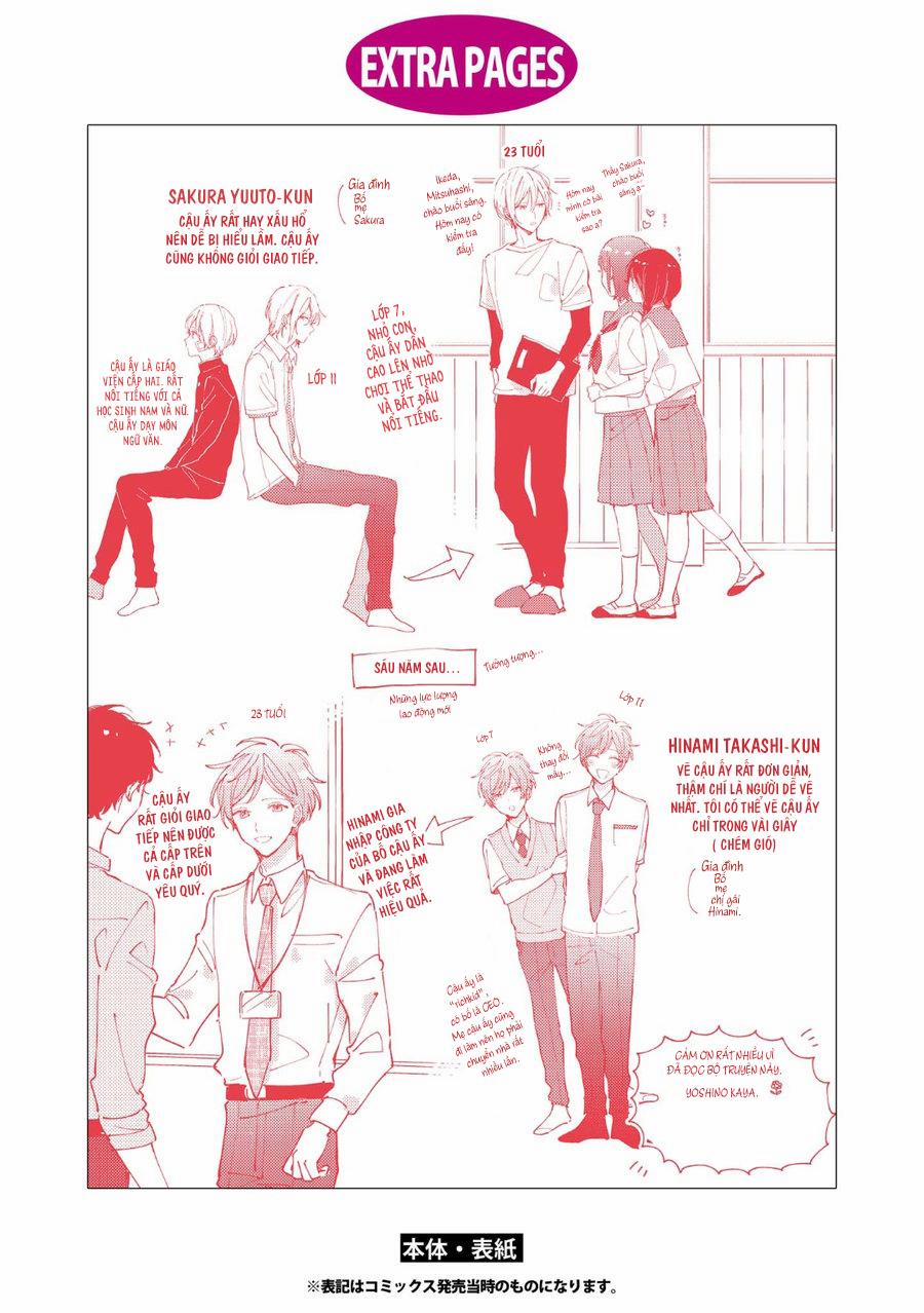 Sự Khởi Đầu Của Hai Kẻ Tồi (END) 7 END trang 25