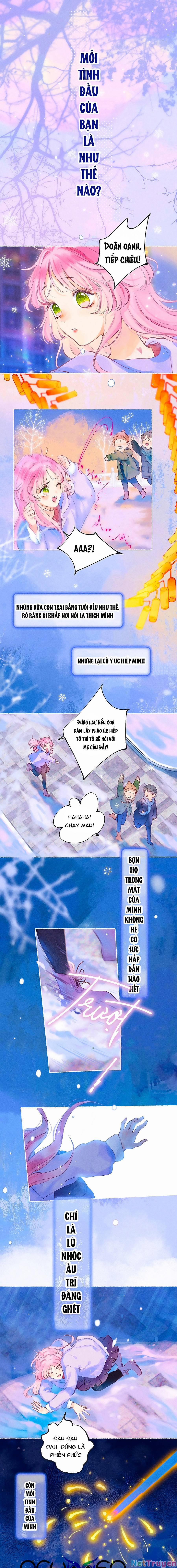 Sự Khuấy Động Ngọt Ngào 1 trang 0