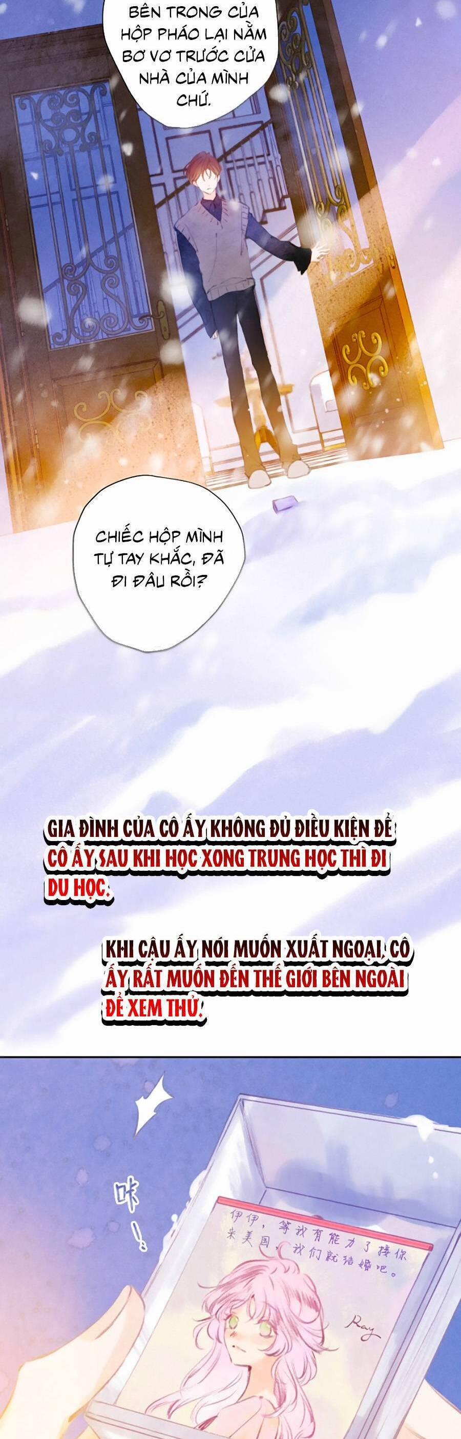 Sự Khuấy Động Ngọt Ngào 10 trang 11