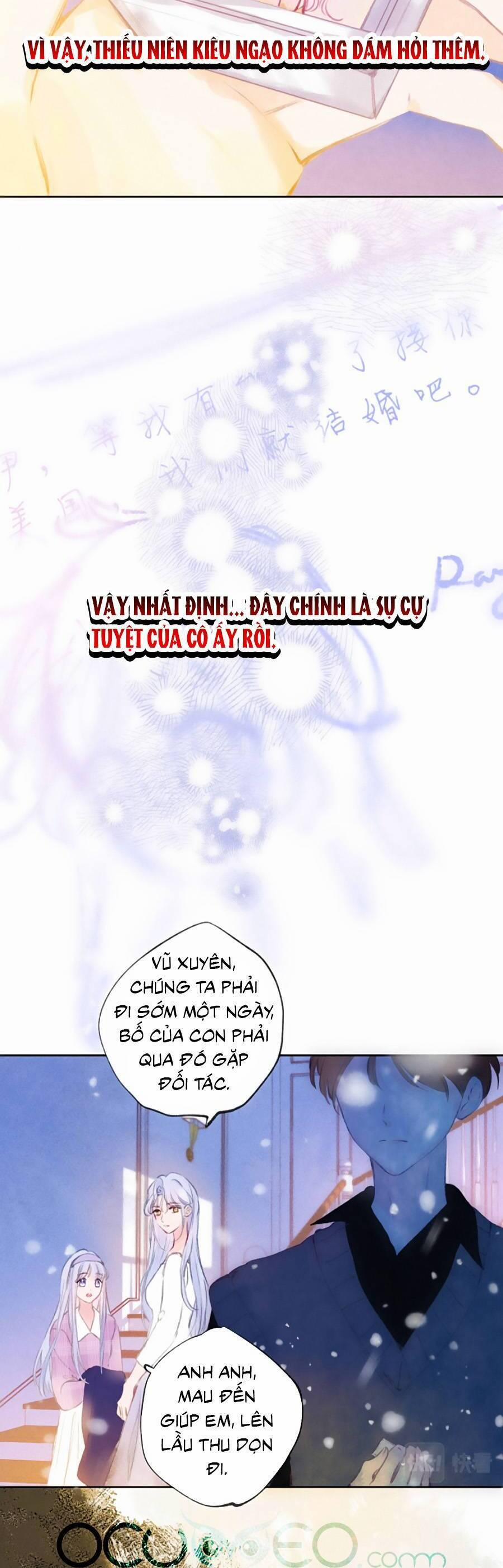 Sự Khuấy Động Ngọt Ngào 10 trang 12