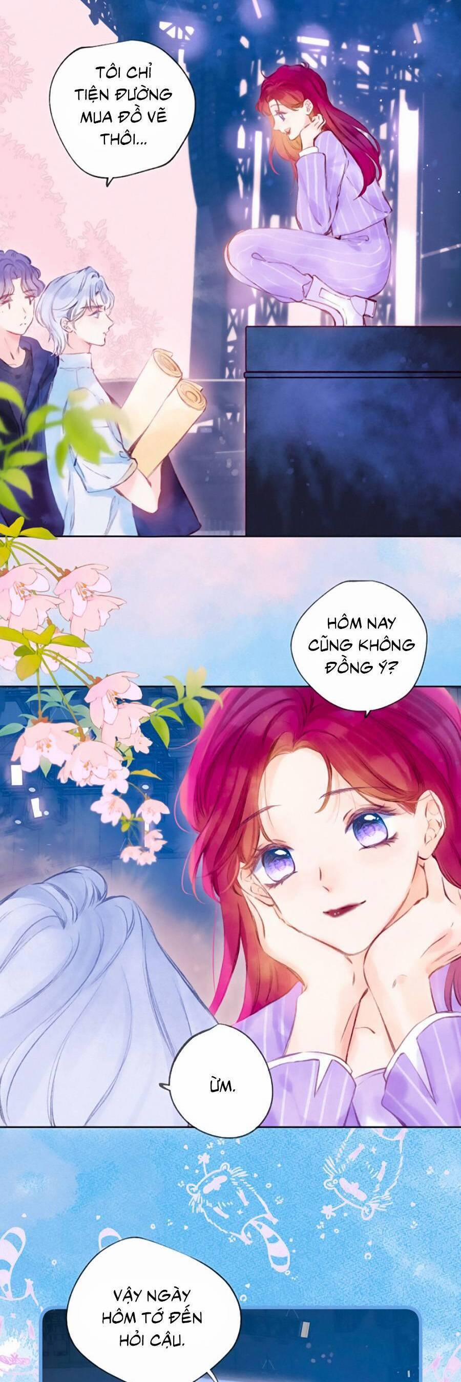 Sự Khuấy Động Ngọt Ngào 10 trang 16