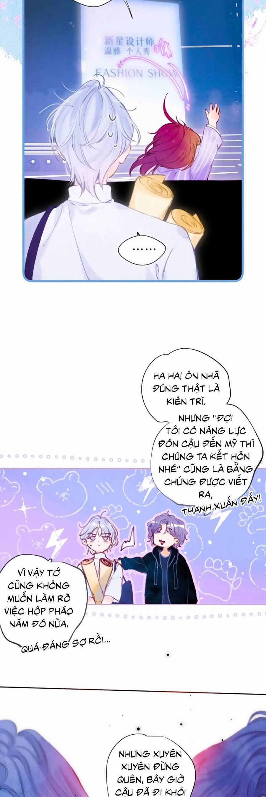 Sự Khuấy Động Ngọt Ngào 10 trang 17