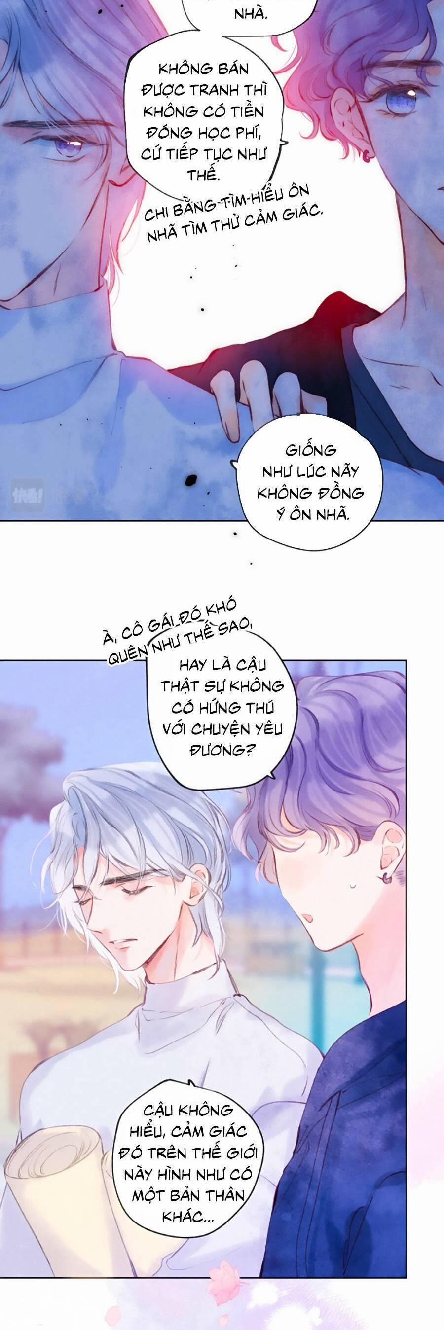 Sự Khuấy Động Ngọt Ngào 10 trang 18