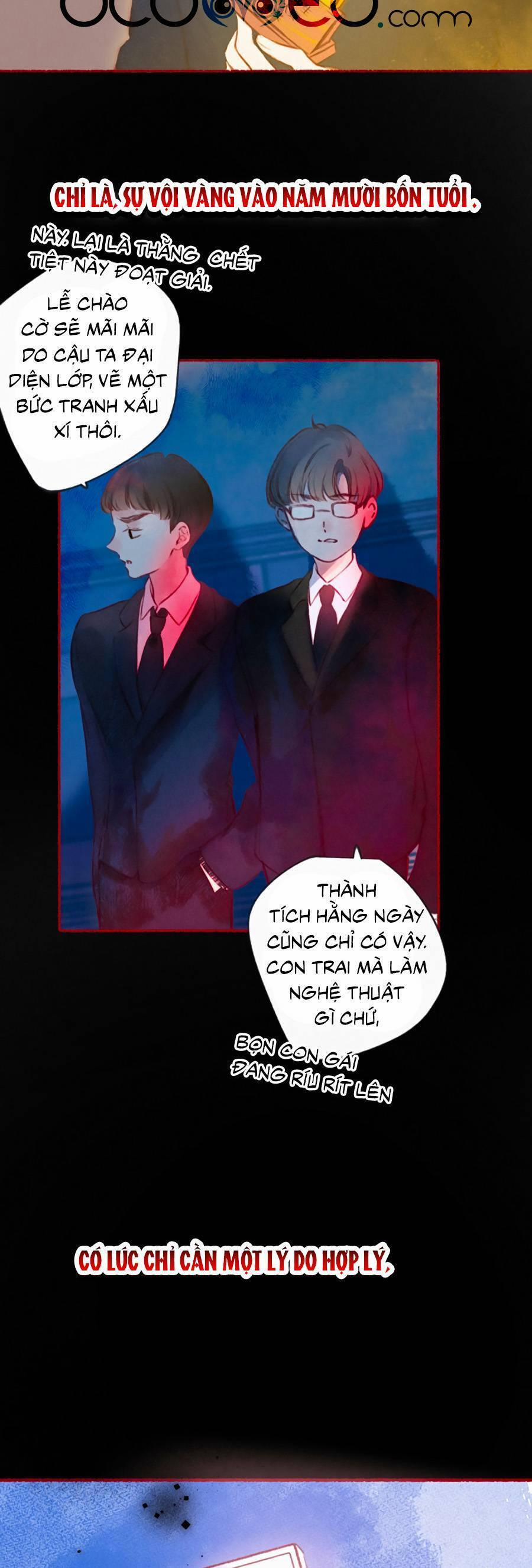 Sự Khuấy Động Ngọt Ngào 10 trang 2