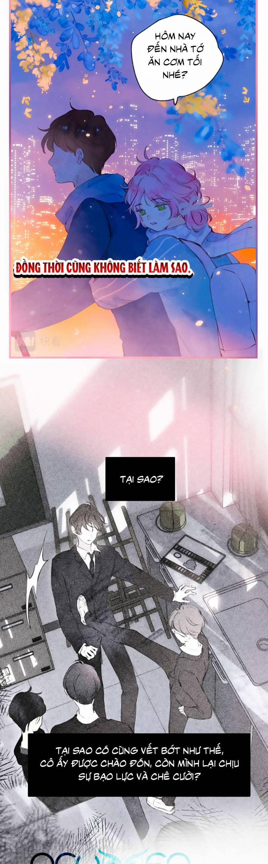 Sự Khuấy Động Ngọt Ngào 10 trang 21