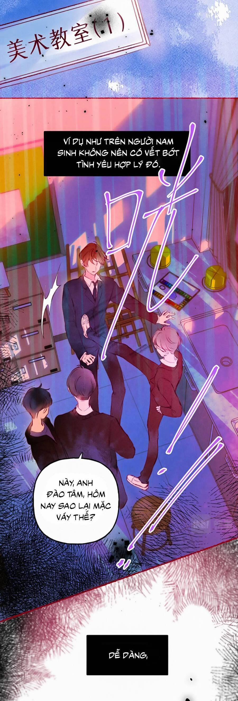 Sự Khuấy Động Ngọt Ngào 10 trang 3