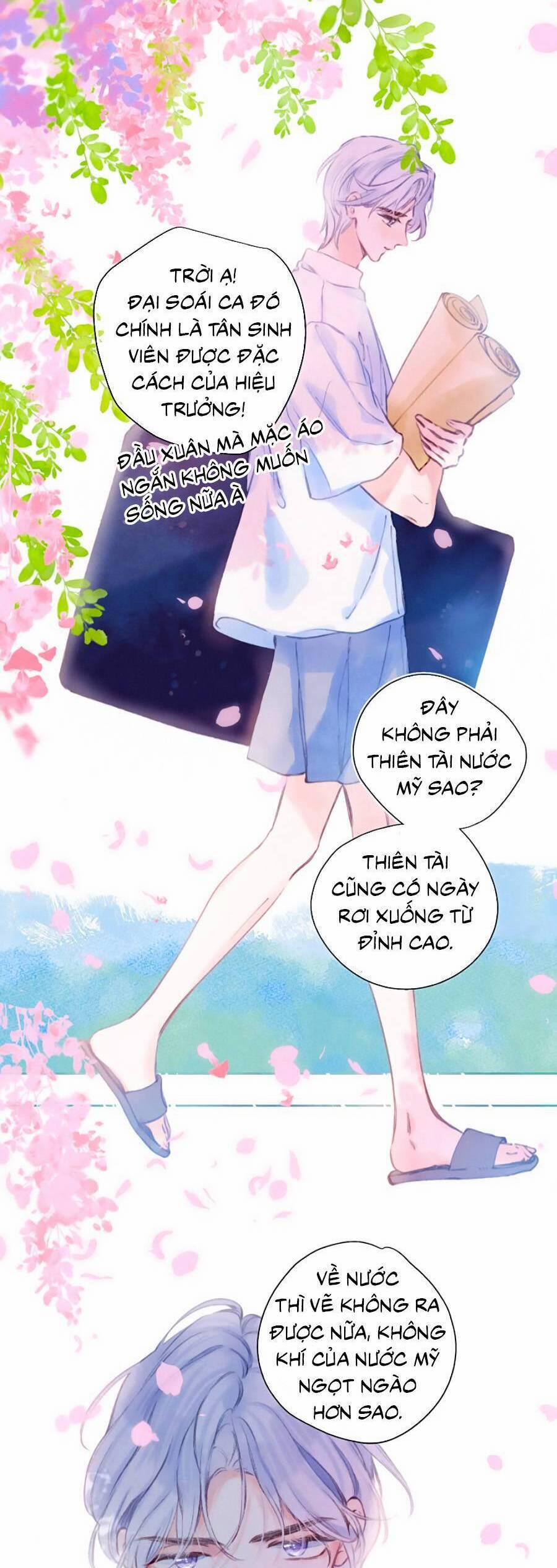 Sự Khuấy Động Ngọt Ngào 10 trang 6