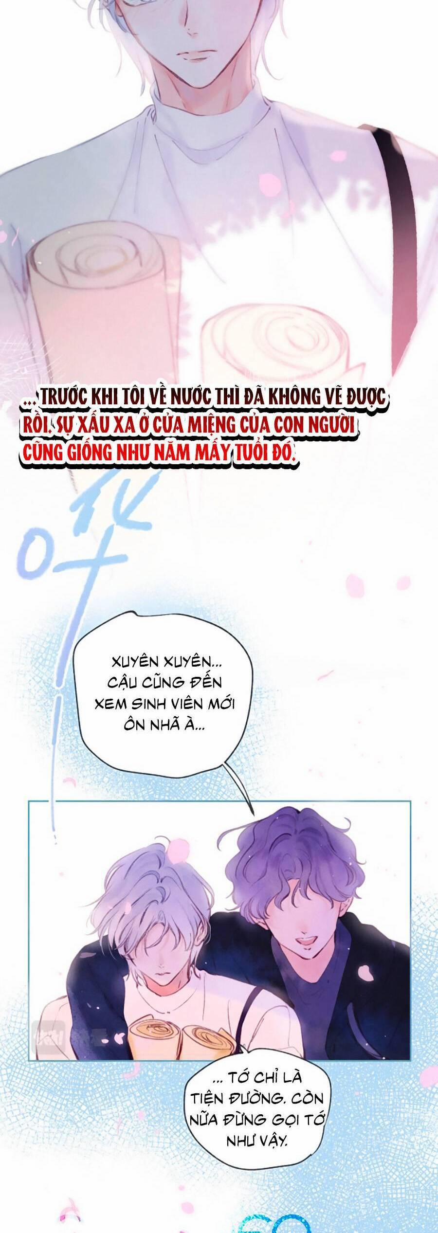 Sự Khuấy Động Ngọt Ngào 10 trang 7