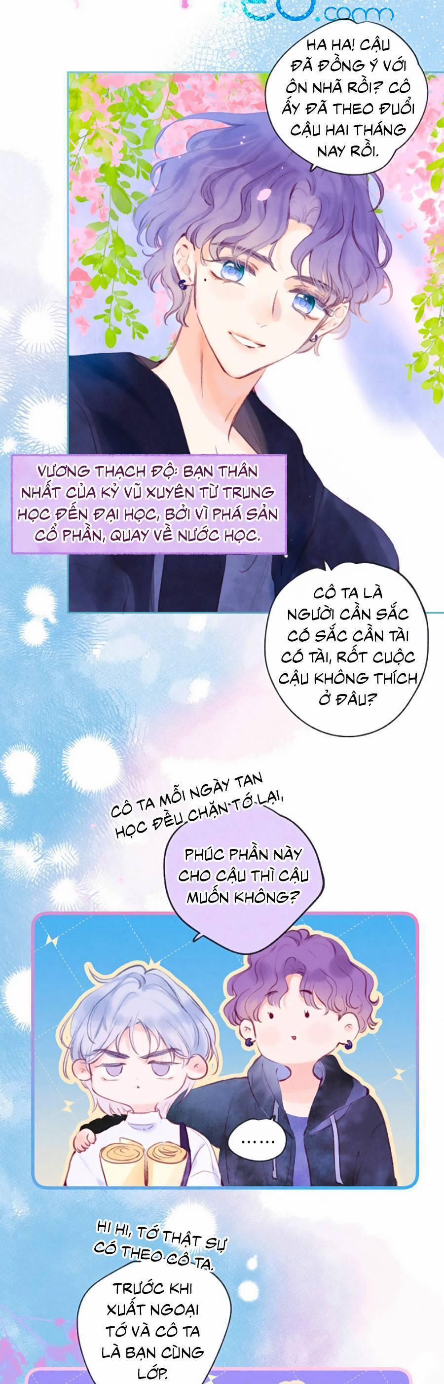 Sự Khuấy Động Ngọt Ngào 10 trang 8