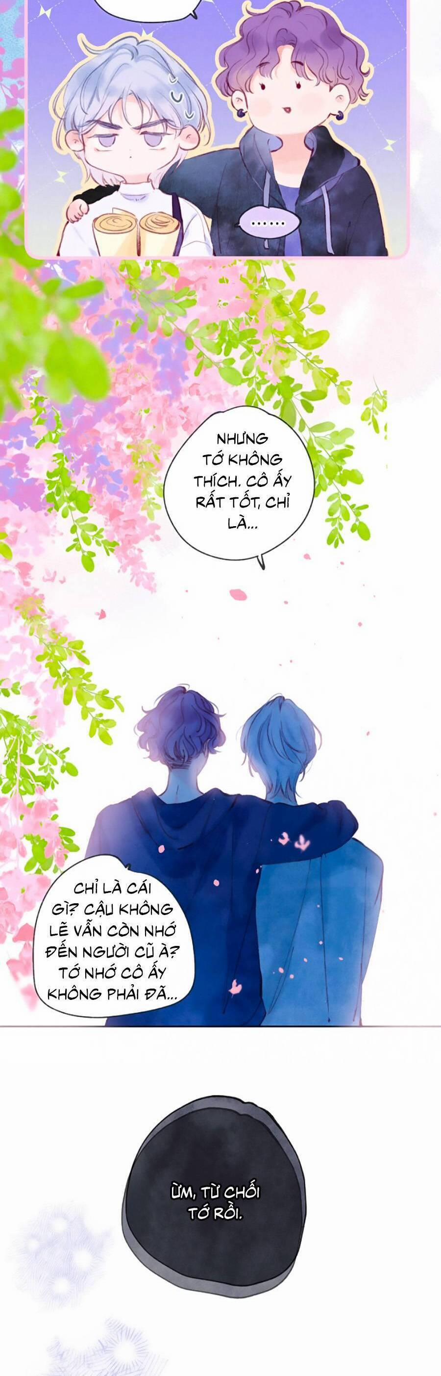 Sự Khuấy Động Ngọt Ngào 10 trang 9