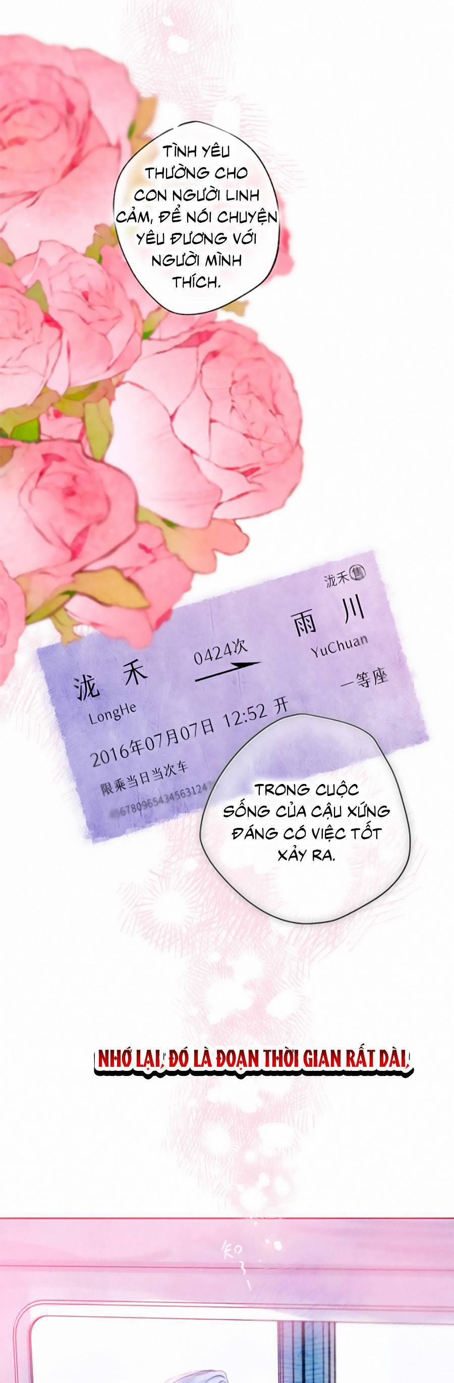 Sự Khuấy Động Ngọt Ngào 11 trang 1