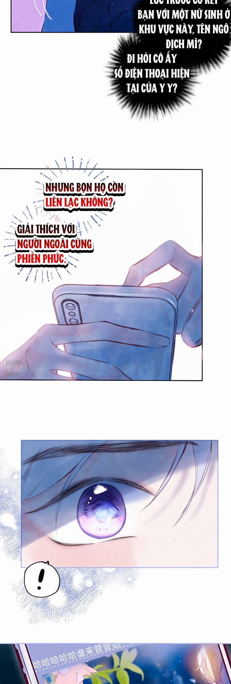 Sự Khuấy Động Ngọt Ngào 11 trang 13