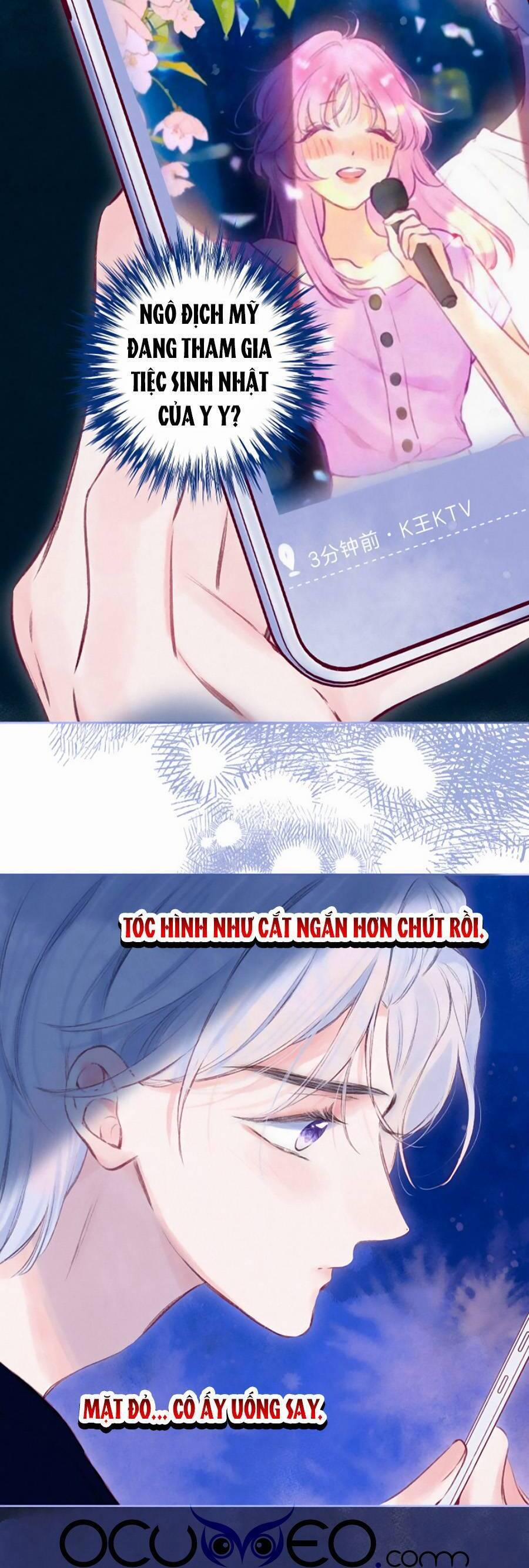 Sự Khuấy Động Ngọt Ngào 11 trang 14