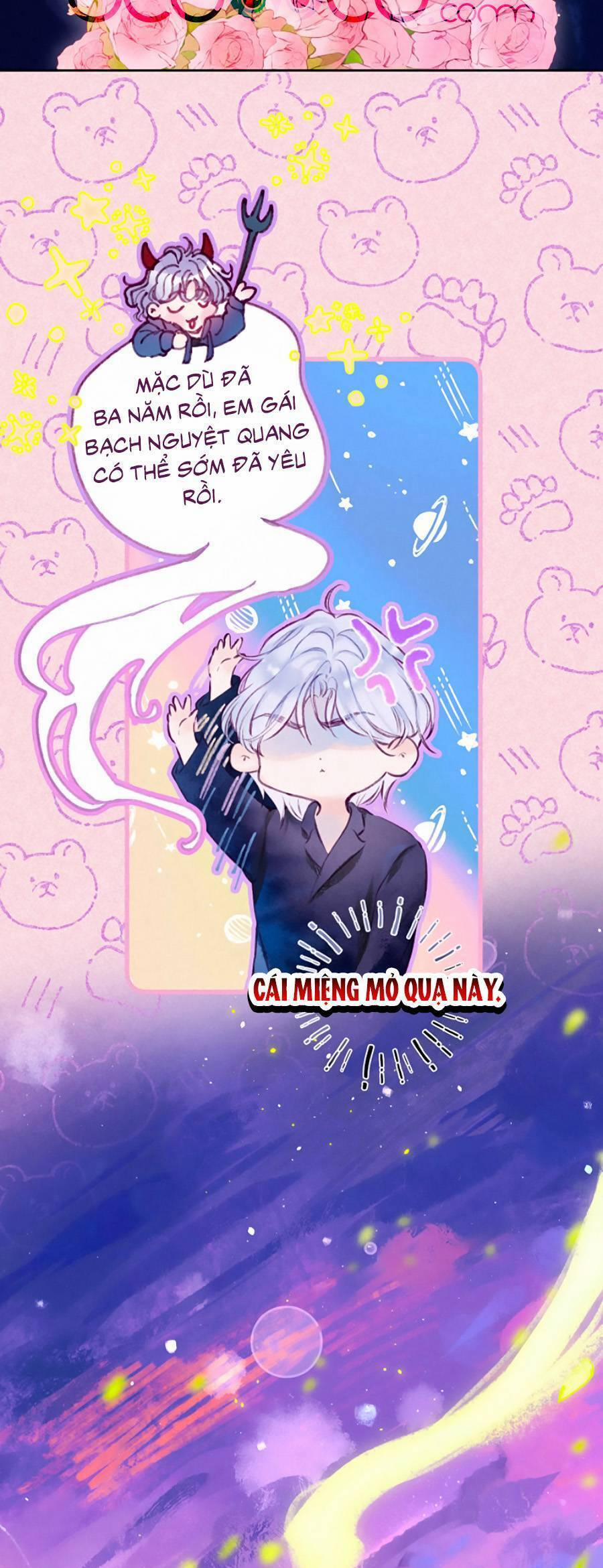 Sự Khuấy Động Ngọt Ngào 11 trang 3