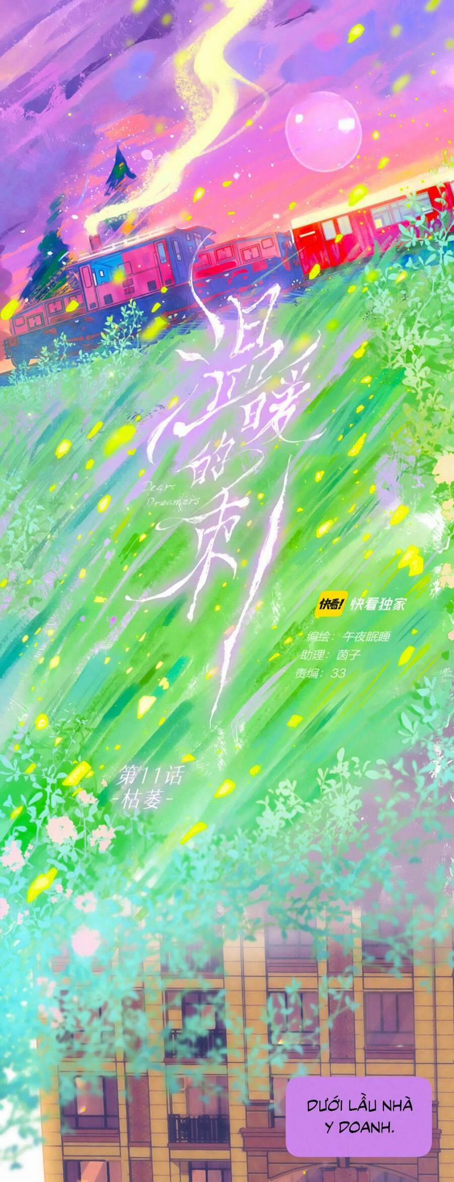 Sự Khuấy Động Ngọt Ngào 11 trang 4