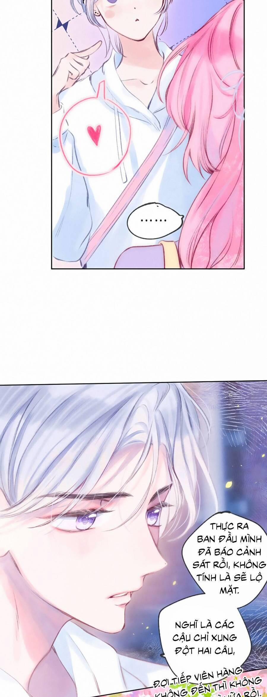 Sự Khuấy Động Ngọt Ngào 12 trang 10