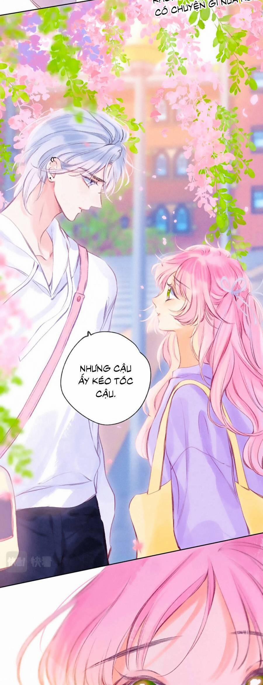 Sự Khuấy Động Ngọt Ngào 12 trang 11