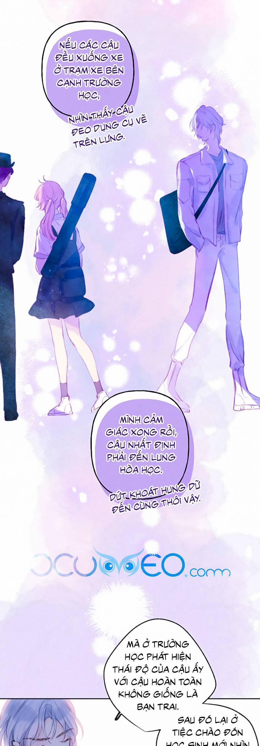 Sự Khuấy Động Ngọt Ngào 12 trang 13