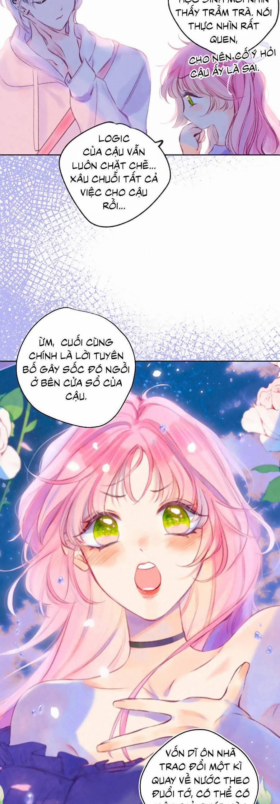 Sự Khuấy Động Ngọt Ngào 12 trang 14