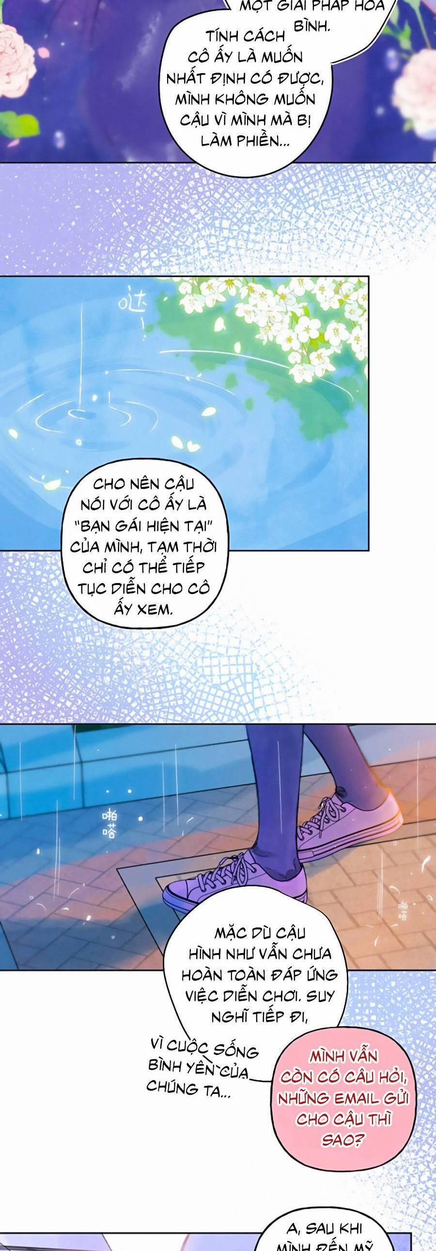 Sự Khuấy Động Ngọt Ngào 12 trang 15