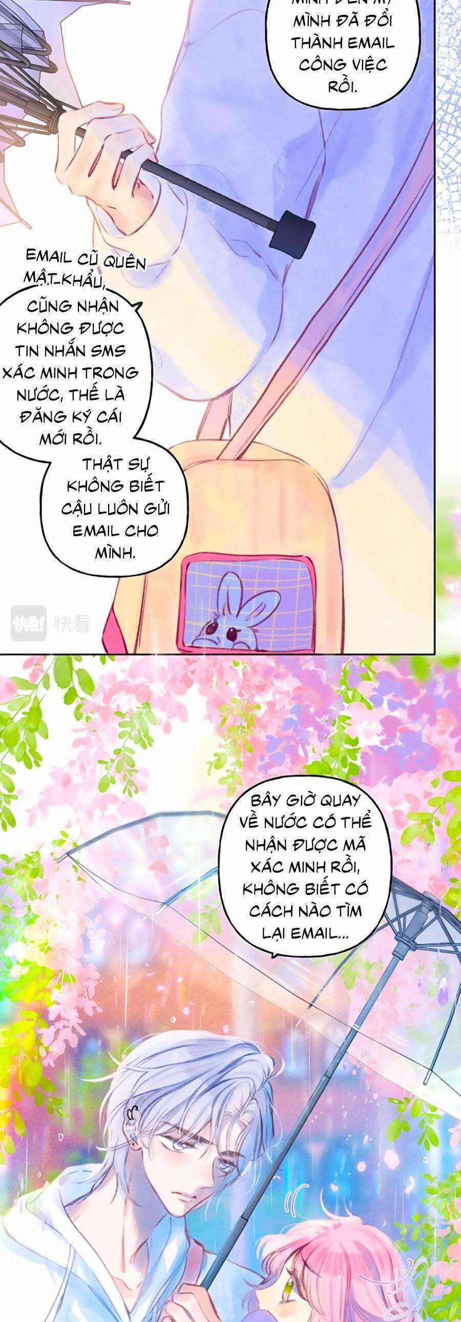 Sự Khuấy Động Ngọt Ngào 12 trang 16