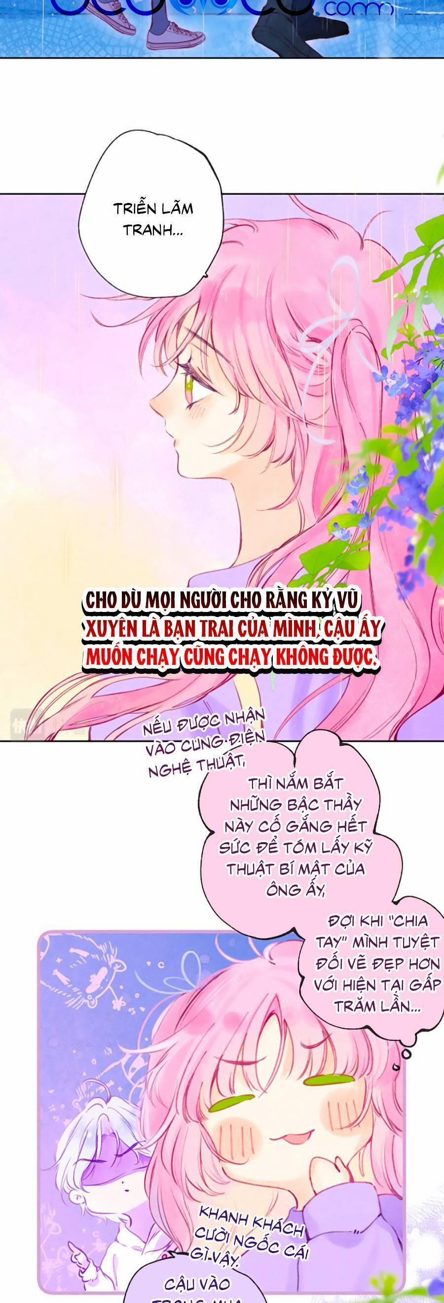 Sự Khuấy Động Ngọt Ngào 12 trang 22