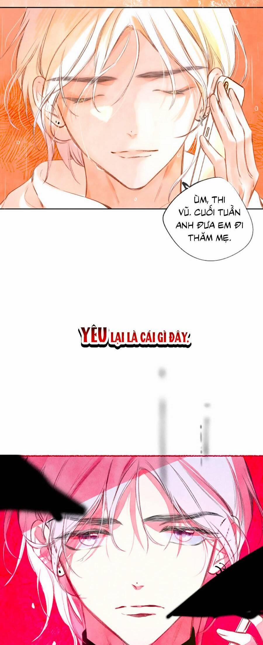 Sự Khuấy Động Ngọt Ngào 12 trang 31