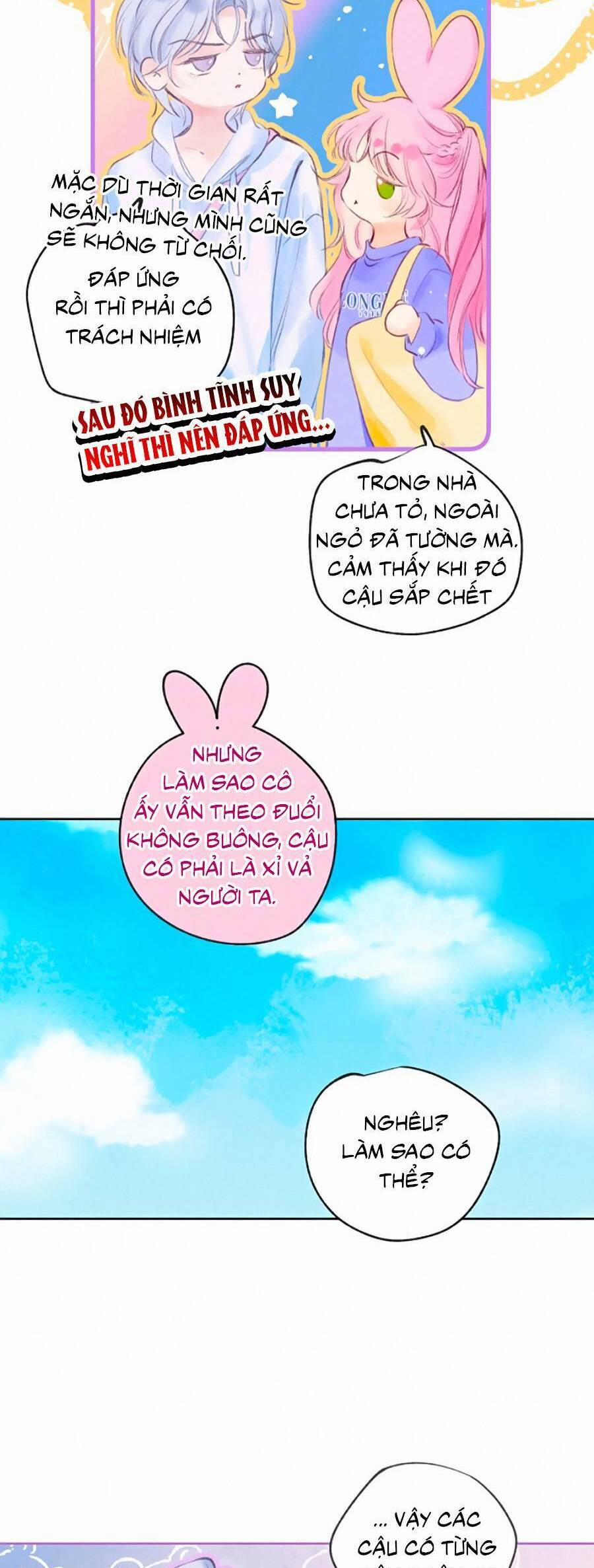 Sự Khuấy Động Ngọt Ngào 12 trang 4