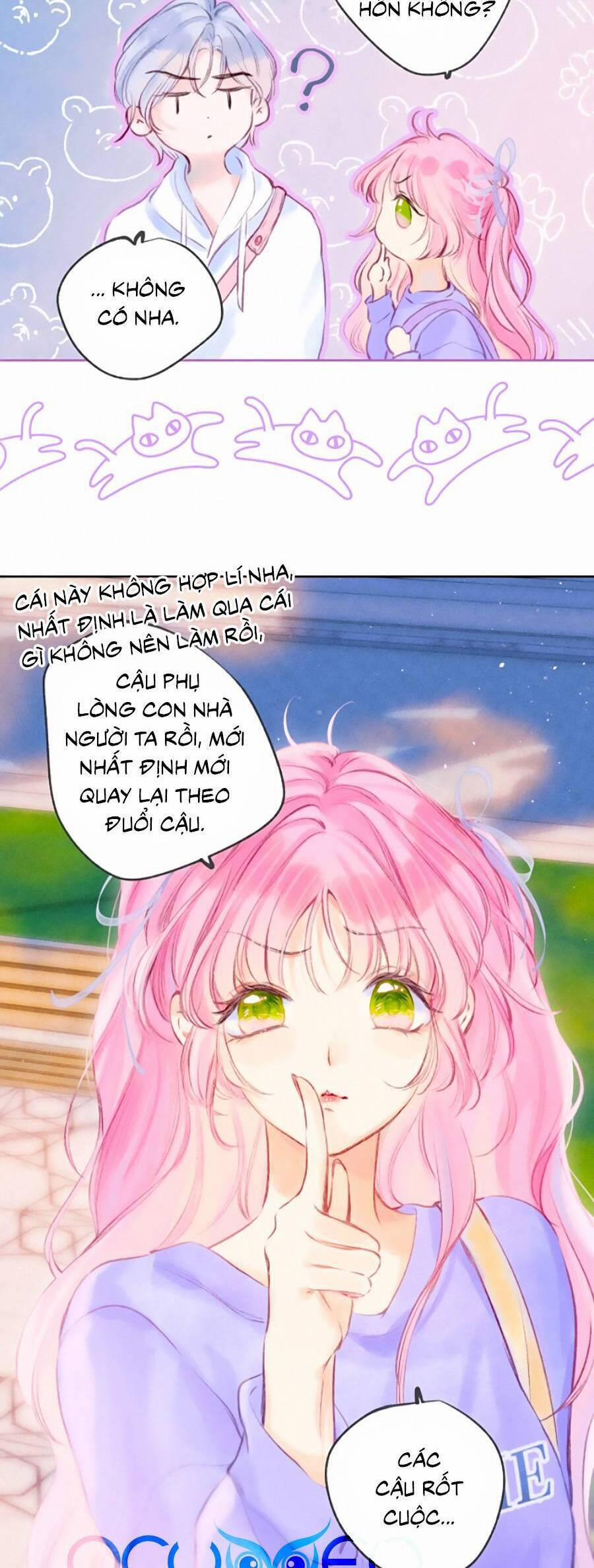 Sự Khuấy Động Ngọt Ngào 12 trang 5