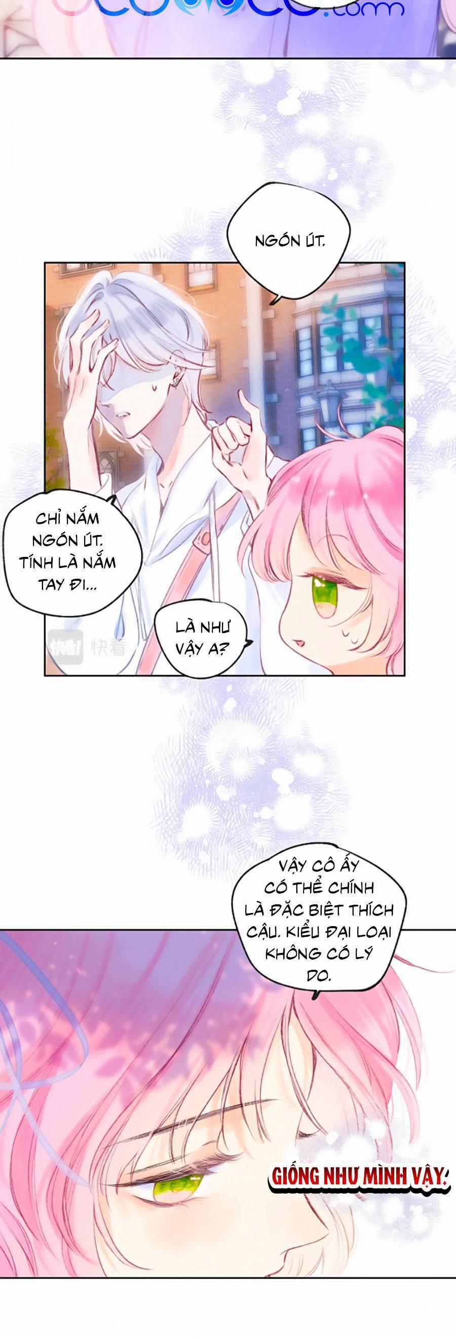 Sự Khuấy Động Ngọt Ngào 12 trang 6