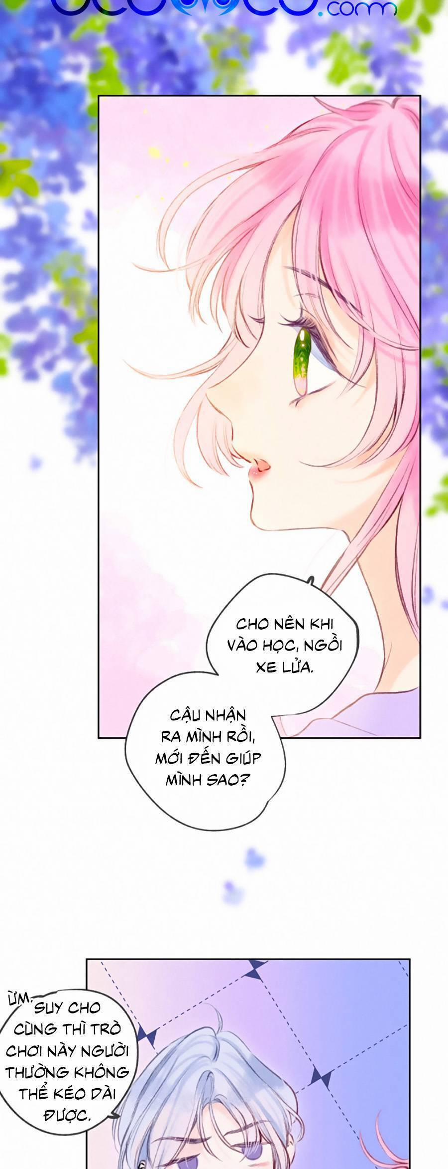 Sự Khuấy Động Ngọt Ngào 12 trang 9