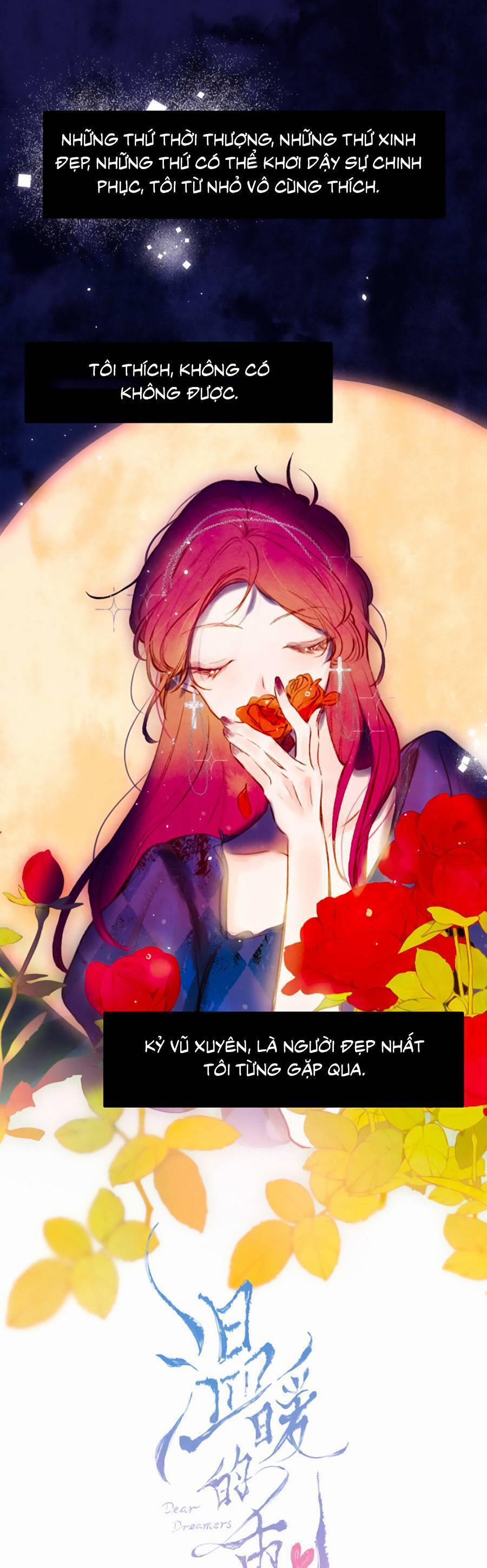 Sự Khuấy Động Ngọt Ngào 13 trang 1