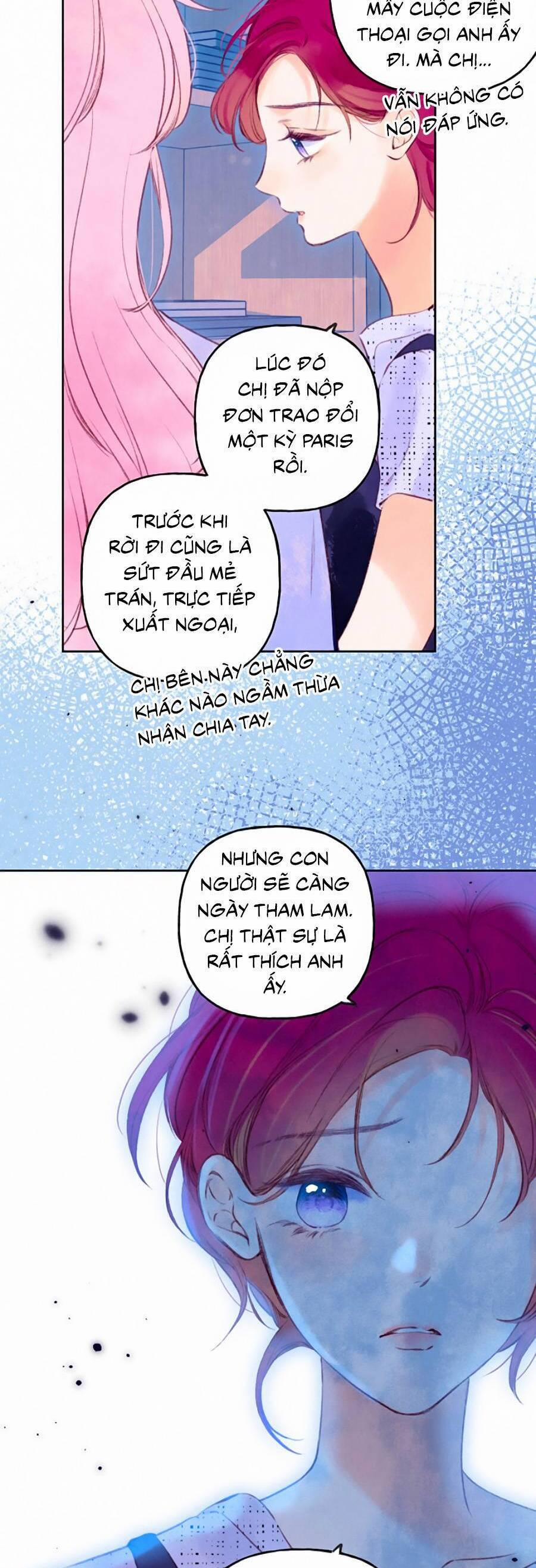 Sự Khuấy Động Ngọt Ngào 13 trang 12