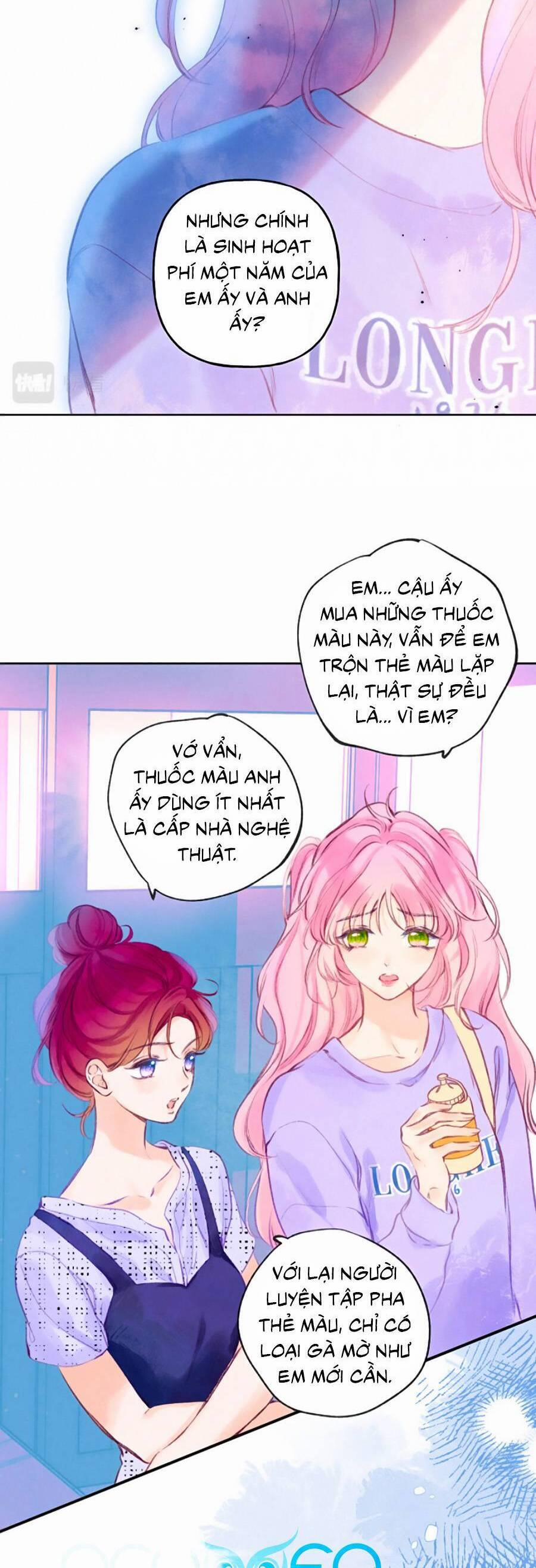 Sự Khuấy Động Ngọt Ngào 13 trang 14