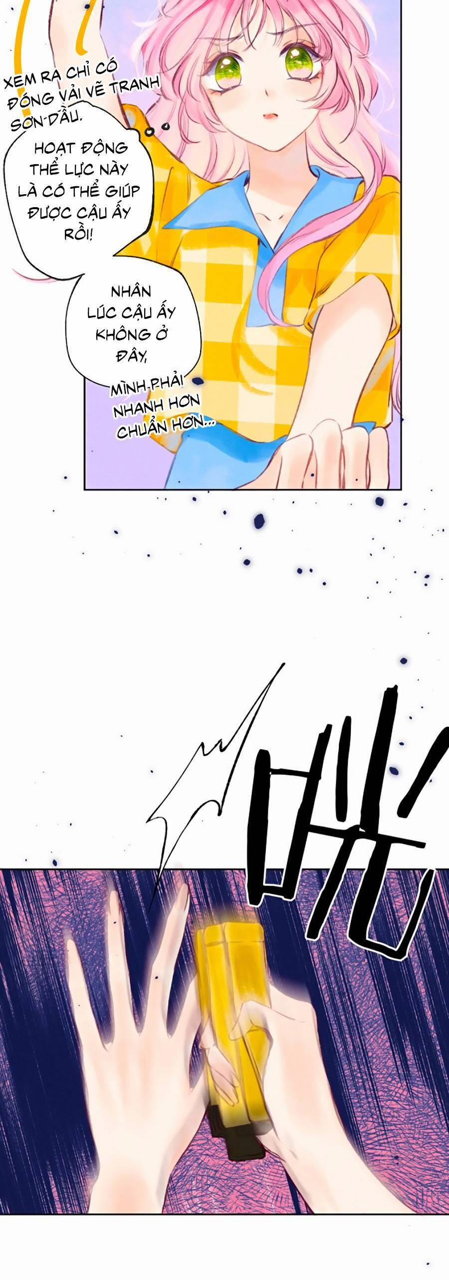 Sự Khuấy Động Ngọt Ngào 13 trang 17