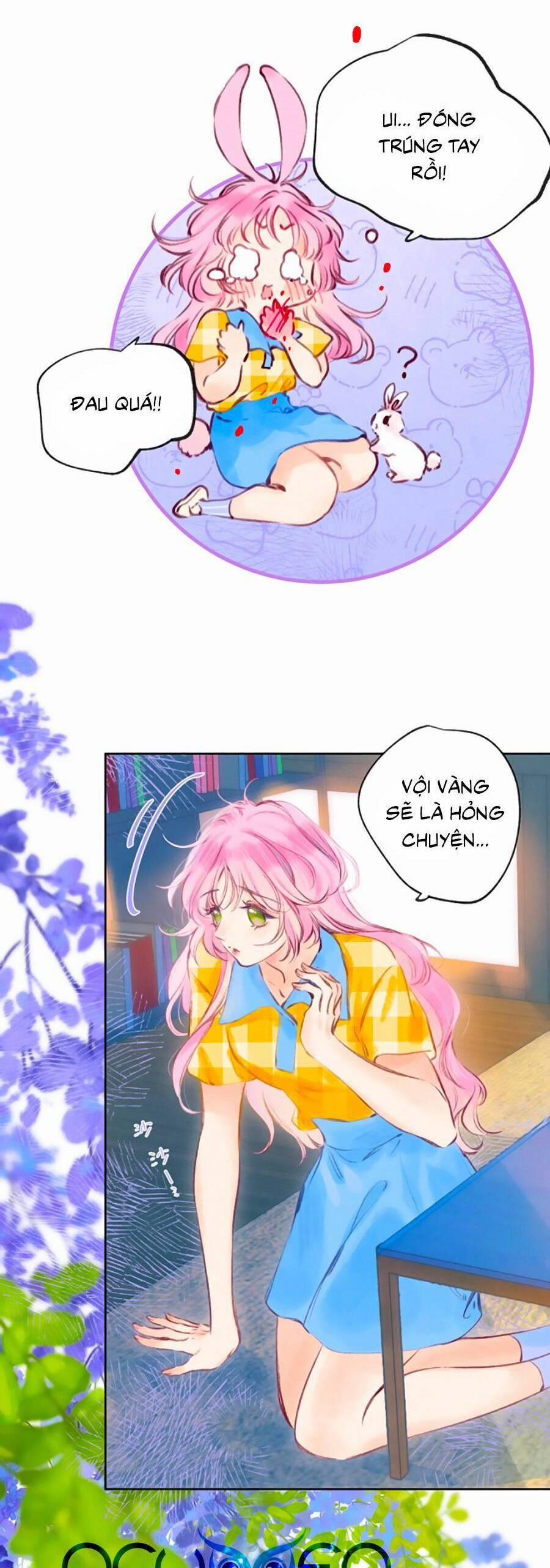 Sự Khuấy Động Ngọt Ngào 13 trang 18