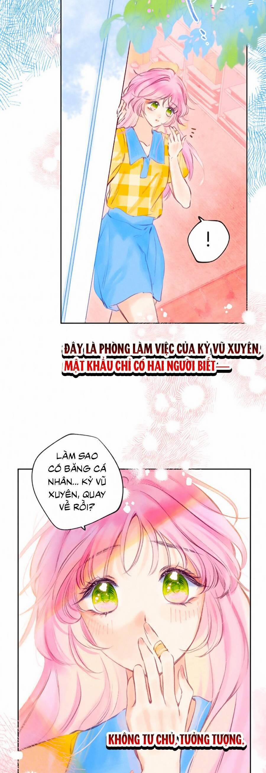 Sự Khuấy Động Ngọt Ngào 13 trang 24