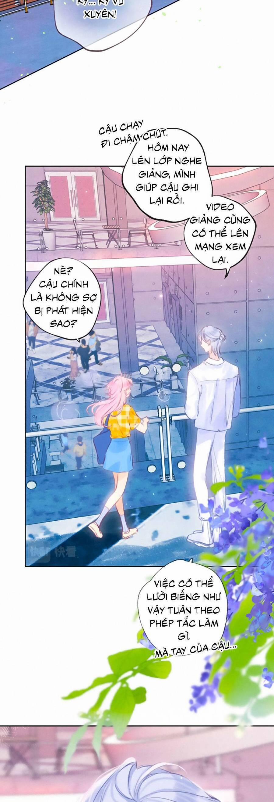 Sự Khuấy Động Ngọt Ngào 13 trang 28