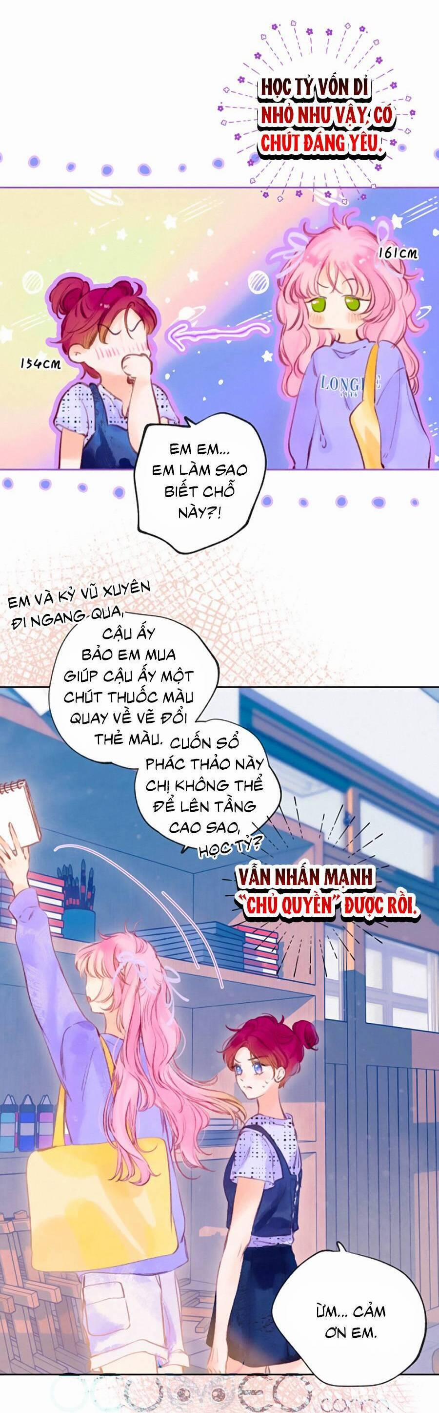 Sự Khuấy Động Ngọt Ngào 13 trang 3