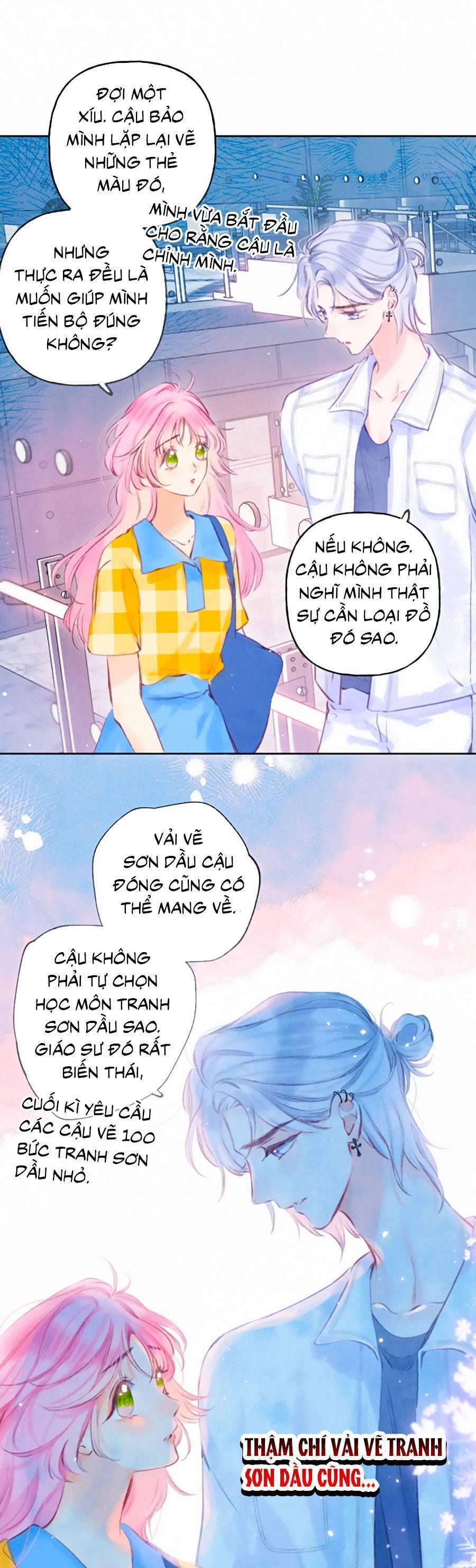 Sự Khuấy Động Ngọt Ngào 13 trang 30