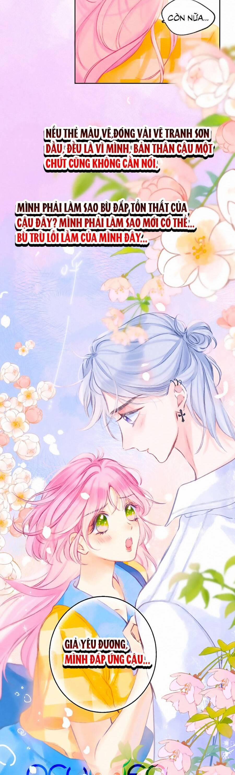 Sự Khuấy Động Ngọt Ngào 13 trang 32