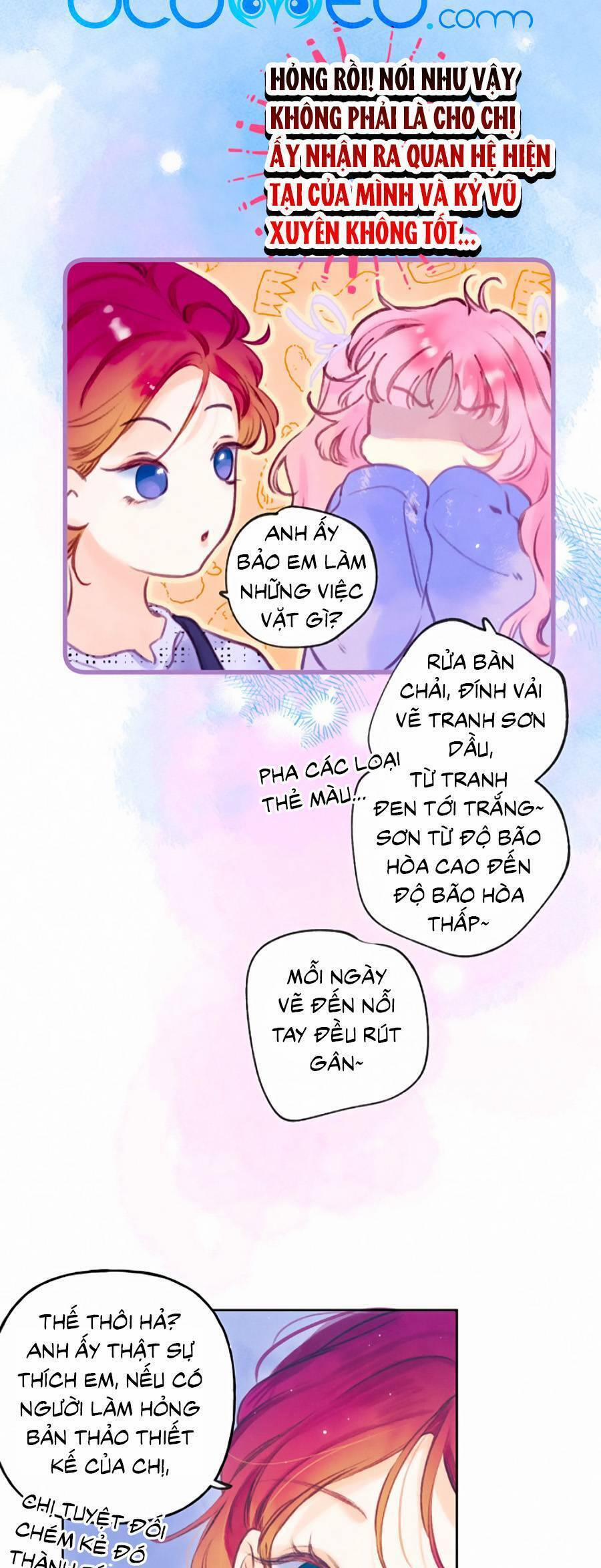 Sự Khuấy Động Ngọt Ngào 13 trang 6