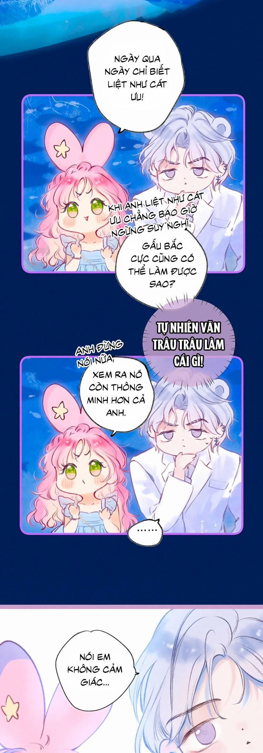 Sự Khuấy Động Ngọt Ngào 14 trang 13