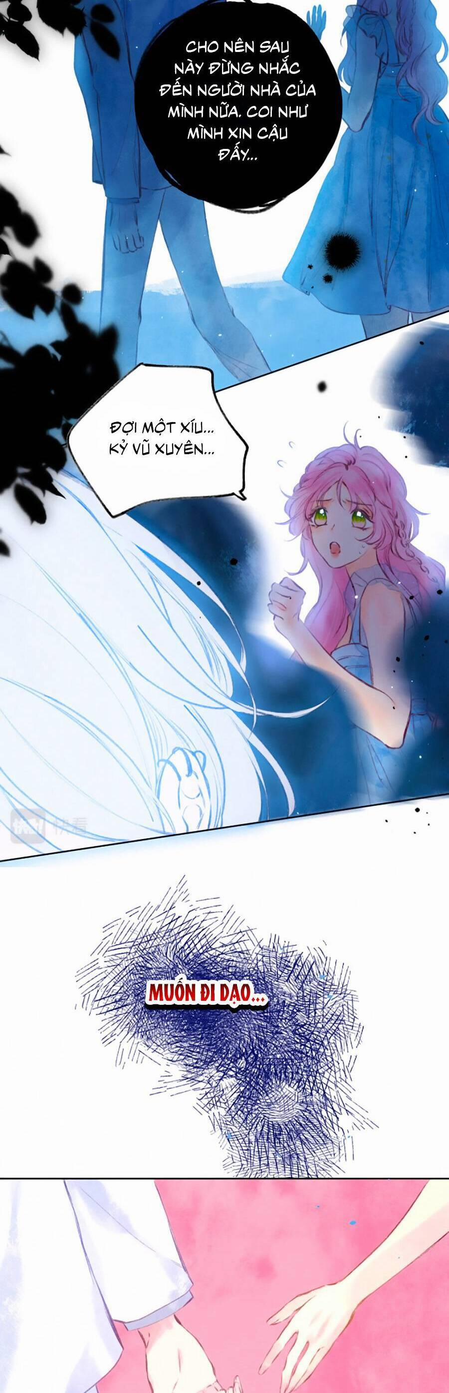 Sự Khuấy Động Ngọt Ngào 14 trang 25