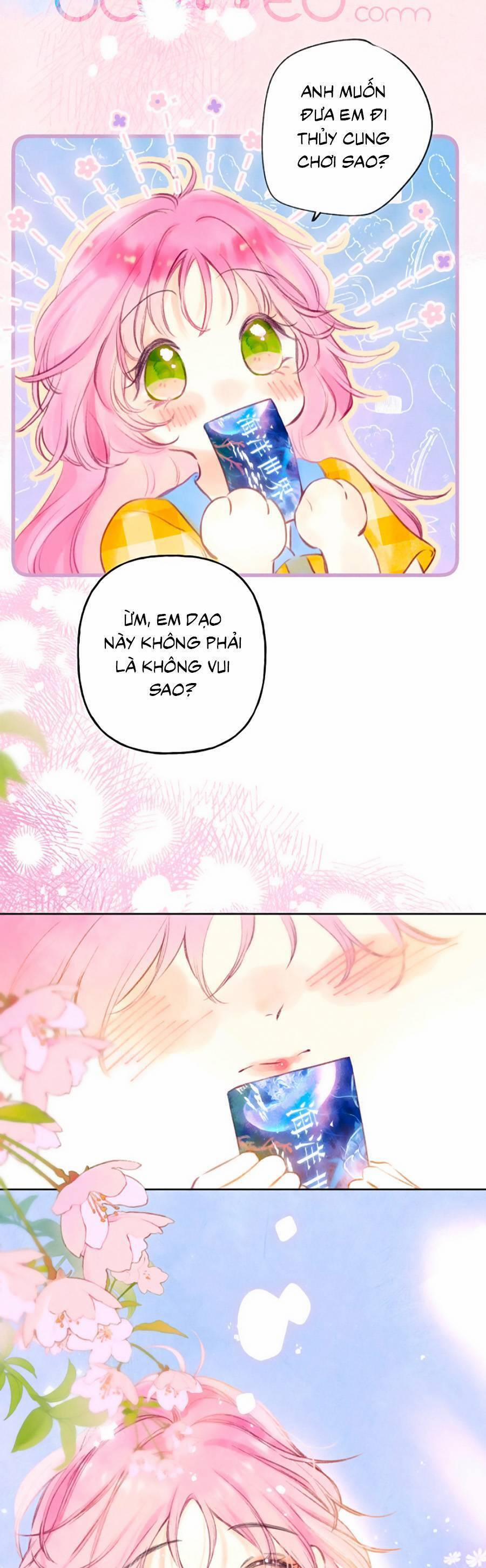 Sự Khuấy Động Ngọt Ngào 14 trang 3