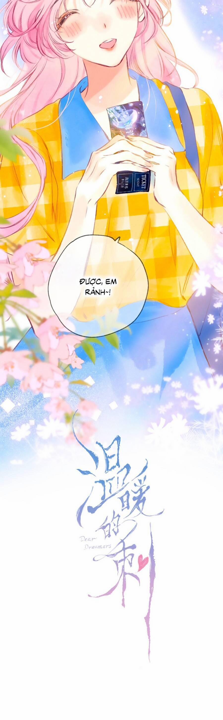 Sự Khuấy Động Ngọt Ngào 14 trang 4